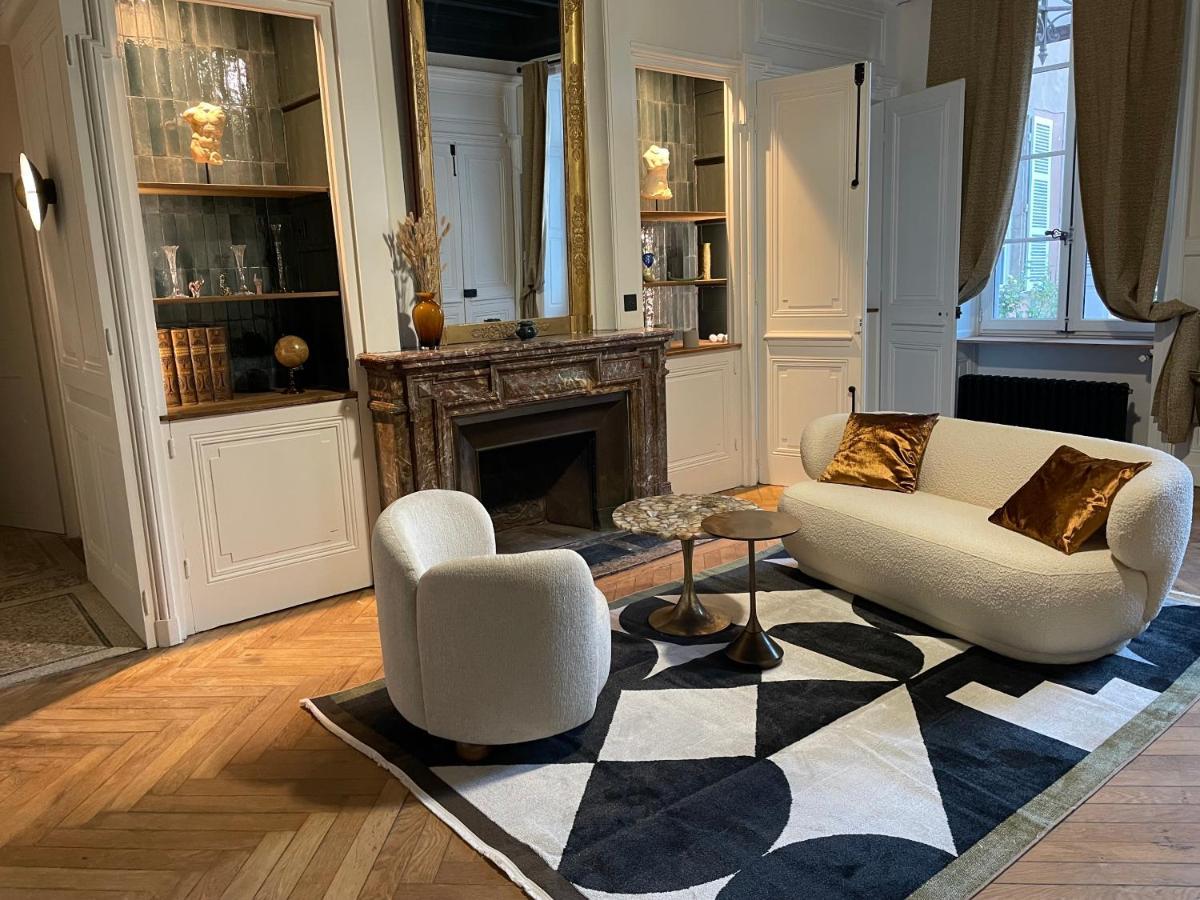 Appartement Chic Et De Caractere ! Saint-Cyr-au-Mont-d'Or Exterior photo